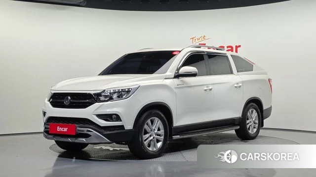 Ssangyong Rexton Sports 2019 Белый из Кореи