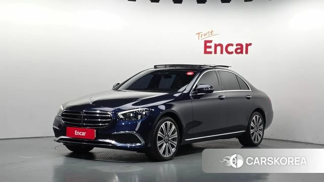 Mercedes-Benz E-Class W213 2021 Синий из Кореи