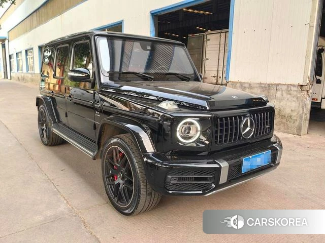Mercedes-Benz AMG G-Class 2023 Черный из Китая