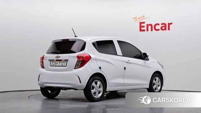 Chevrolet (GM Daewoo) The New Spark 2022 Белый из Кореи