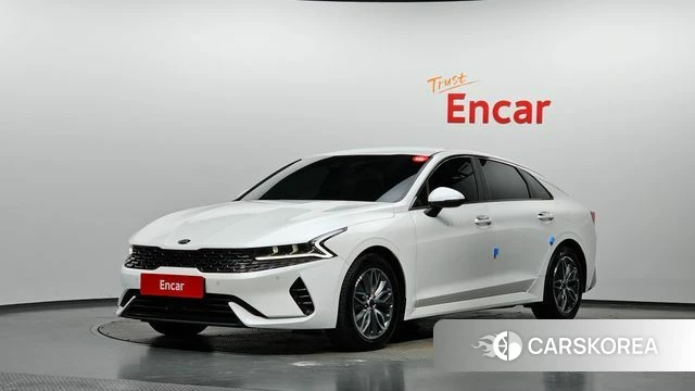 Kia K5 Hybrid 3rd Generation 2020 Белый из Кореи
