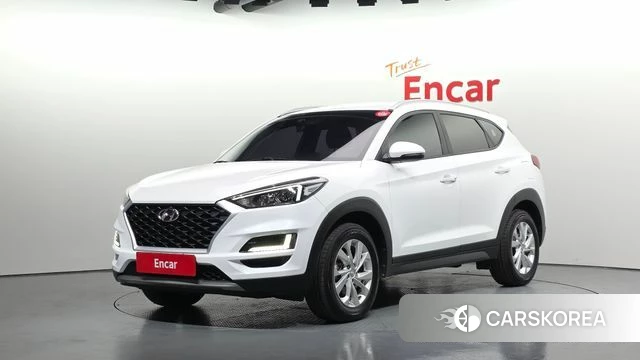 Hyundai All New Tucson 2019 Белый из Кореи