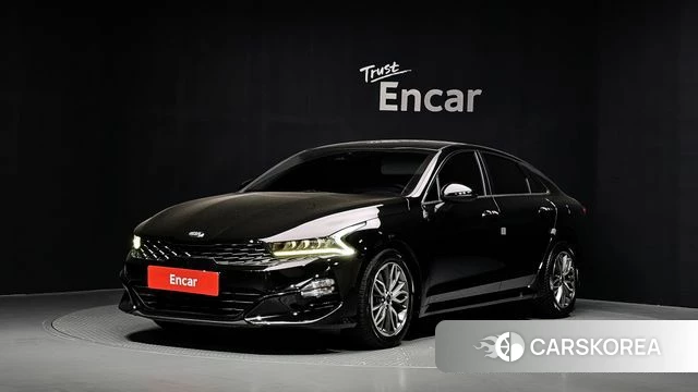 Kia K5 3rd generation 2021 Черный из Кореи