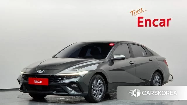 Hyundai The New Avante Hybrid (CN7) 2023 Серый из Кореи