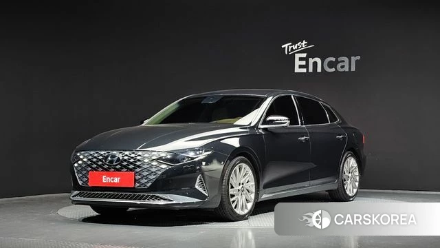 Hyundai The New Grandeur IG 2021 Серый из Кореи
