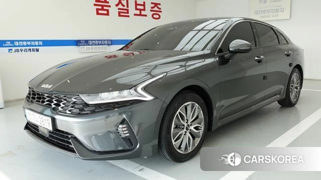 Kia K5 Hybrid 3rd Generation 2023 Серый из Кореи