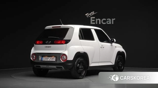 Hyundai Casper 2022 Белый из Кореи