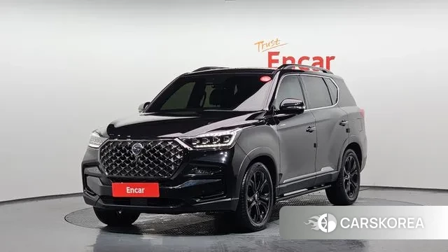 Ssangyong All New Rexton 2020 Черный из Кореи