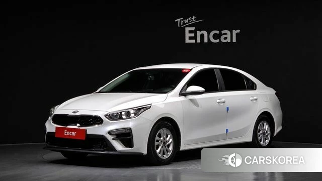 Kia Come New K3 2019 Белый из Кореи