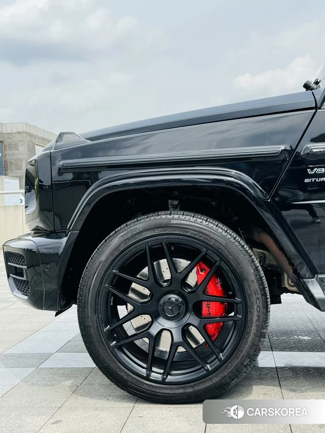 Mercedes-Benz AMG G-Class 2021 Черный из Китая