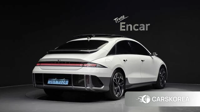 Hyundai Ionic 6 2022 Белый из Кореи, фото 2