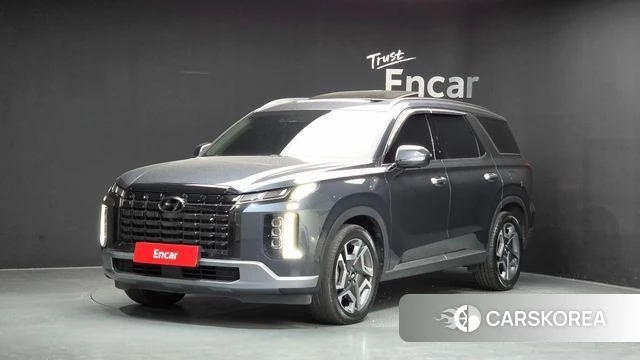 Hyundai The New Palisade 2023 Серый из Кореи