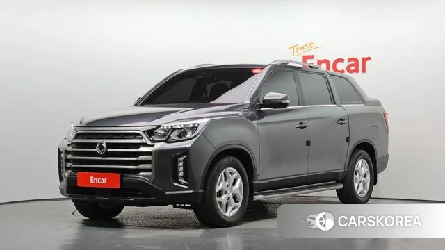 Ssangyong The New Rexton Sport 2023 Серый из Кореи