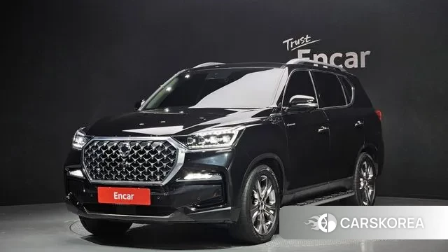 Ssangyong All New Rexton 2021 Черный из Кореи