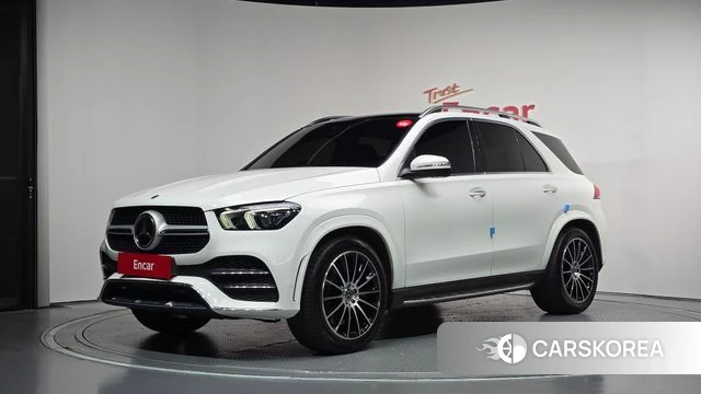 Mercedes-Benz GLE-Class W167 2021 Белый из Кореи