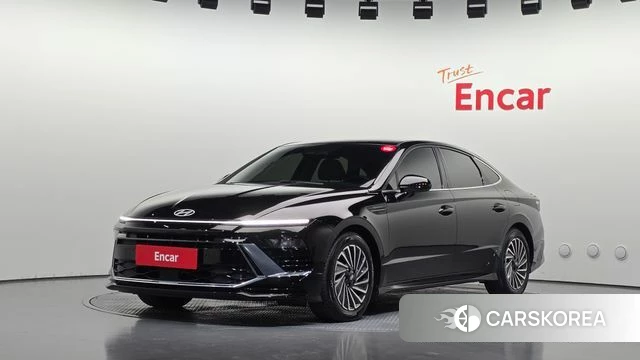 Hyundai Sonata D Edge Hybrid (DN8) 2023 Черный из Кореи