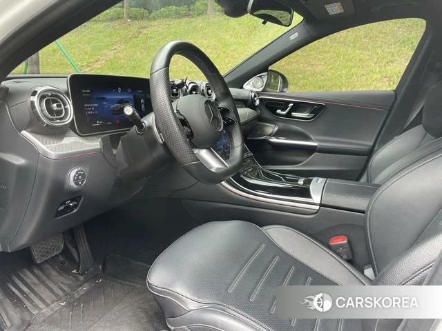Mercedes-Benz C-class 2022 Белый из Китая