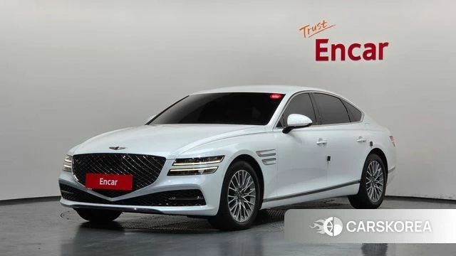 Genesis G80 (RG3) 2023 Белый из Кореи