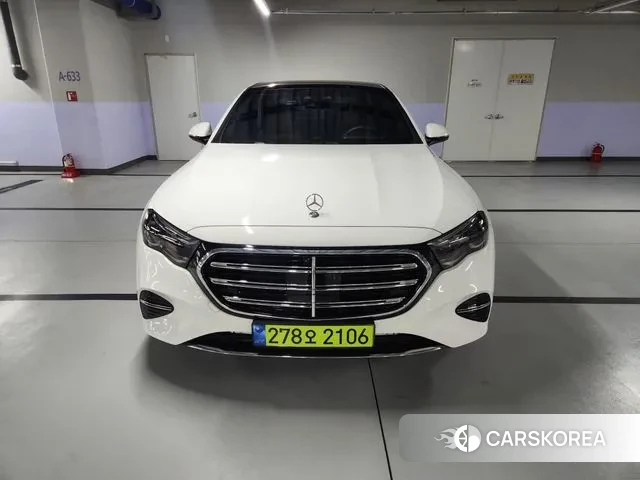Mercedes-Benz E-Class W214 2025 Белый из Кореи