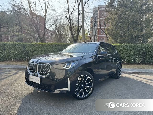 BMW X3 2025 Черный из Китая