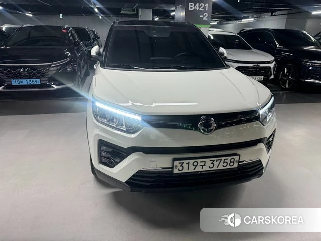 Ssangyong Berry New Tivoli 2019 Белый из Кореи