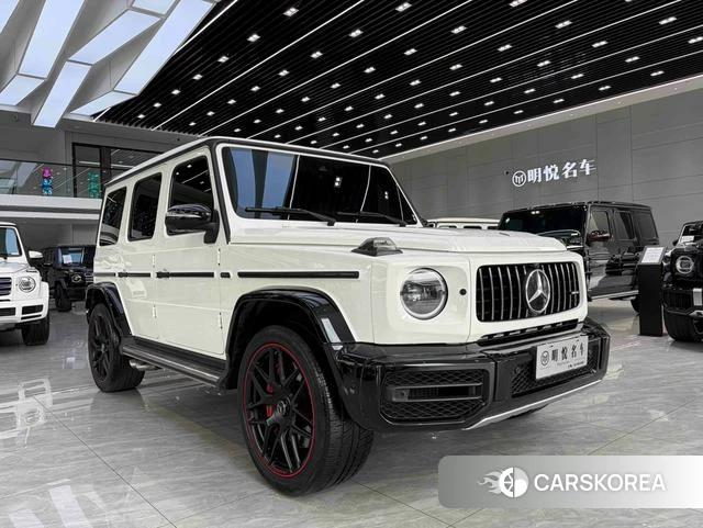 Mercedes-Benz AMG G-Class 2021 Белый из Китая