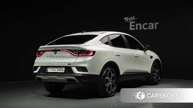 Renault Korea (Samsung) Arcana 2024 Белый из Кореи