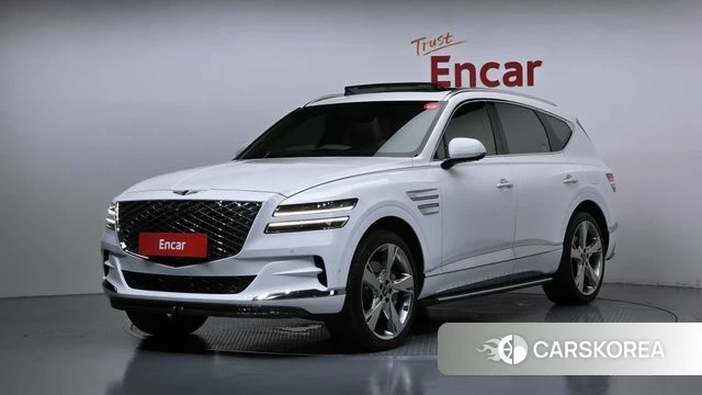 Genesis GV80 2021 Белый из Кореи