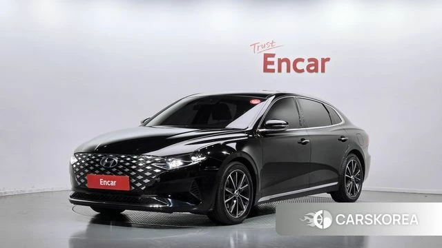Hyundai The New Grandeur IG 2020 Черный из Кореи