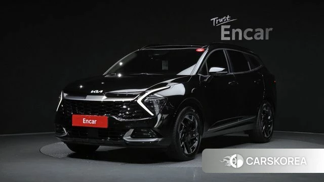 Kia Sportage 5th Generation 2021 Черный из Кореи