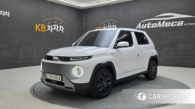 Hyundai Casper 2021 Белый из Кореи