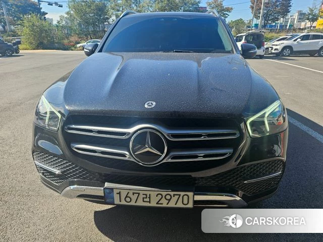 Mercedes-Benz GLE-Class W167 2021 Черный из Кореи