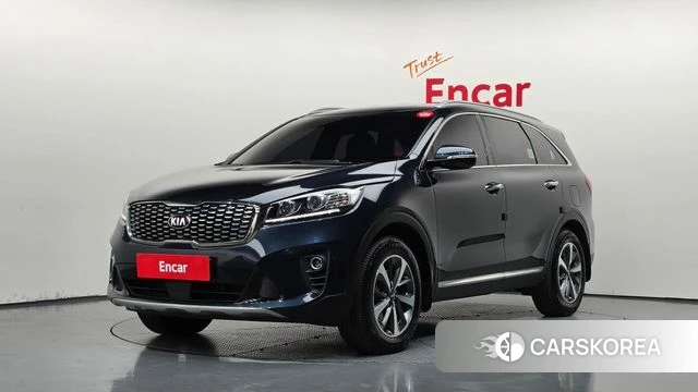 Kia The New Sorento 2018 Синий из Кореи