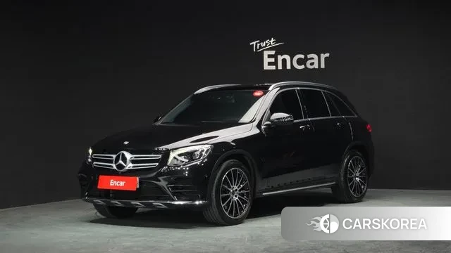 Mercedes-Benz GLC-Class X253 2019 Черный из Кореи