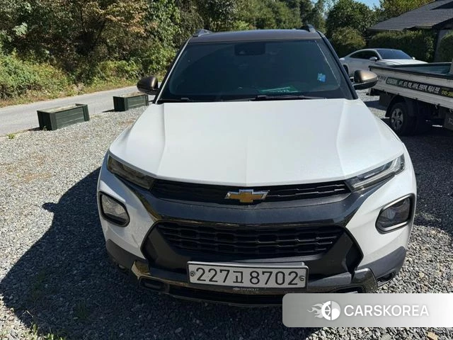 Chevrolet (GM Daewoo) Trailblazer 2020 Белый из Кореи