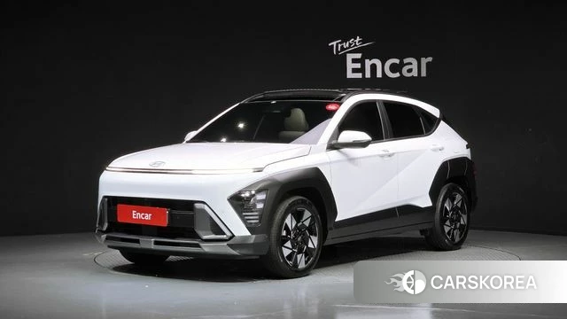 Hyundai Kona Hybrid (SX2) 2025 Белый из Кореи