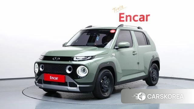 Hyundai Casper 2023 Зеленый из Кореи