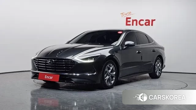 Hyundai Sonata (DN8) 2019 Серый из Кореи