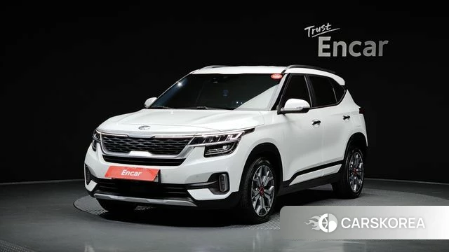 Kia Seltos 2020 Белый из Кореи