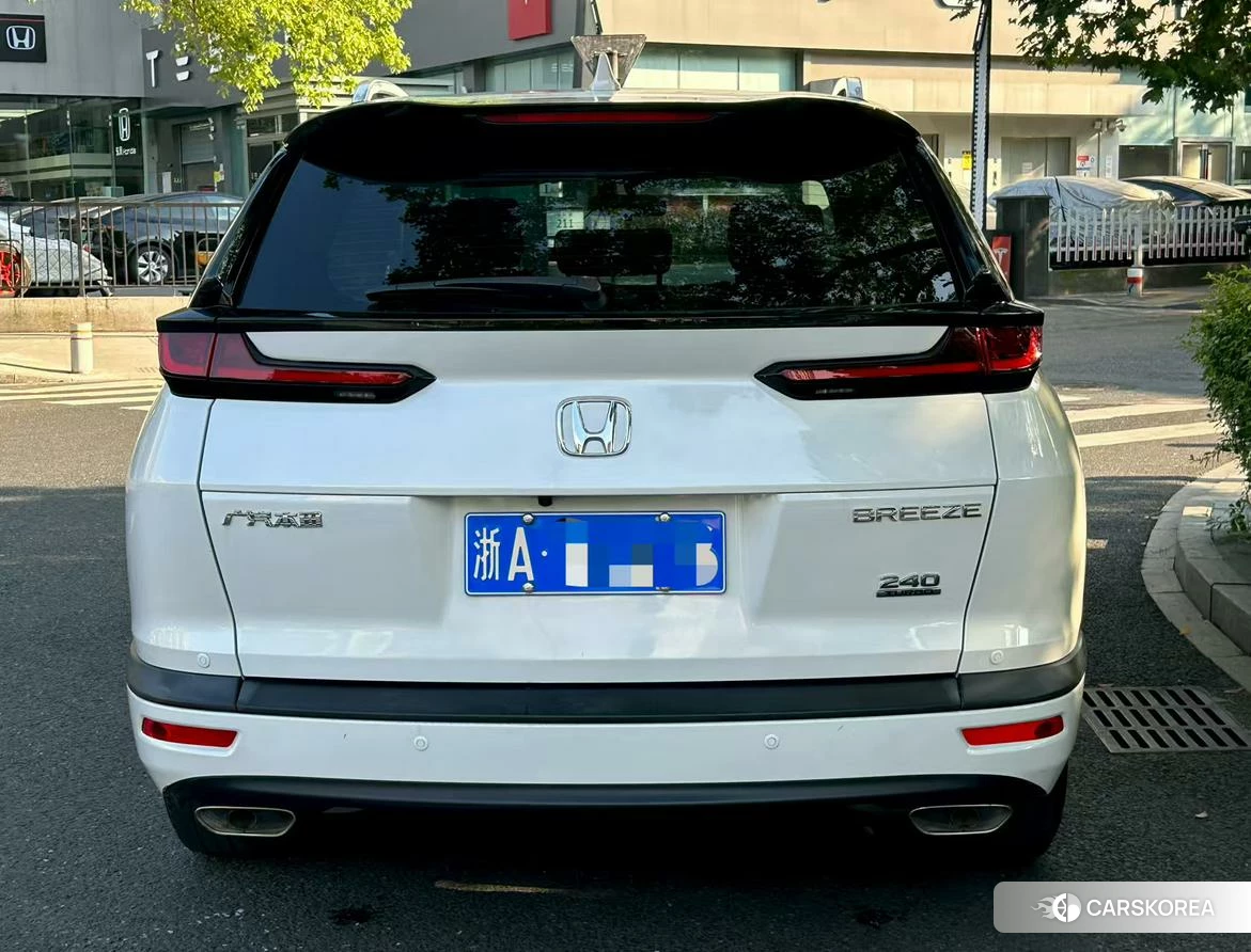 Honda Breeze 2021 Белый из Китая