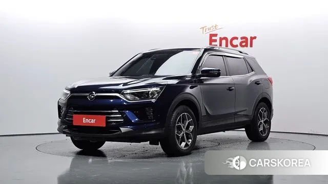 Ssangyong Beautiful Korando 2020 Синий из Кореи