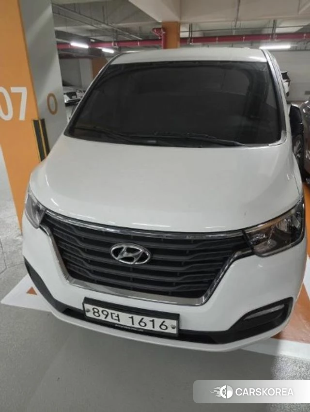 Hyundai The New Grand Starex 2019 Белый из Кореи