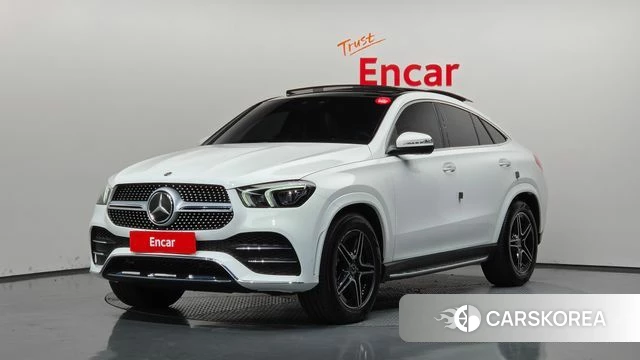 Mercedes-Benz GLE-Class W167 2020 Белый из Кореи