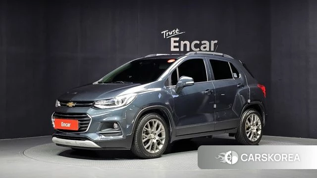Chevrolet (GM Daewoo) The New Trax 2020 Серый из Кореи