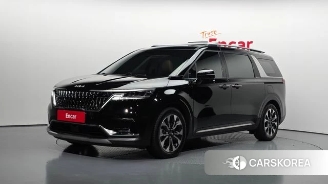 Kia Carnival 4th generation 2022 Черный из Кореи