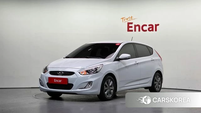 Hyundai Accent (New type) 2018 Белый из Кореи