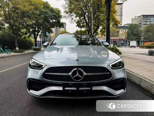 Mercedes-Benz C-class 2023 Серебристо-серый из Китая