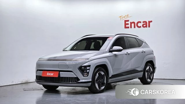 Hyundai Kona Electric (SX2) 2023 Серебристо-серый из Кореи