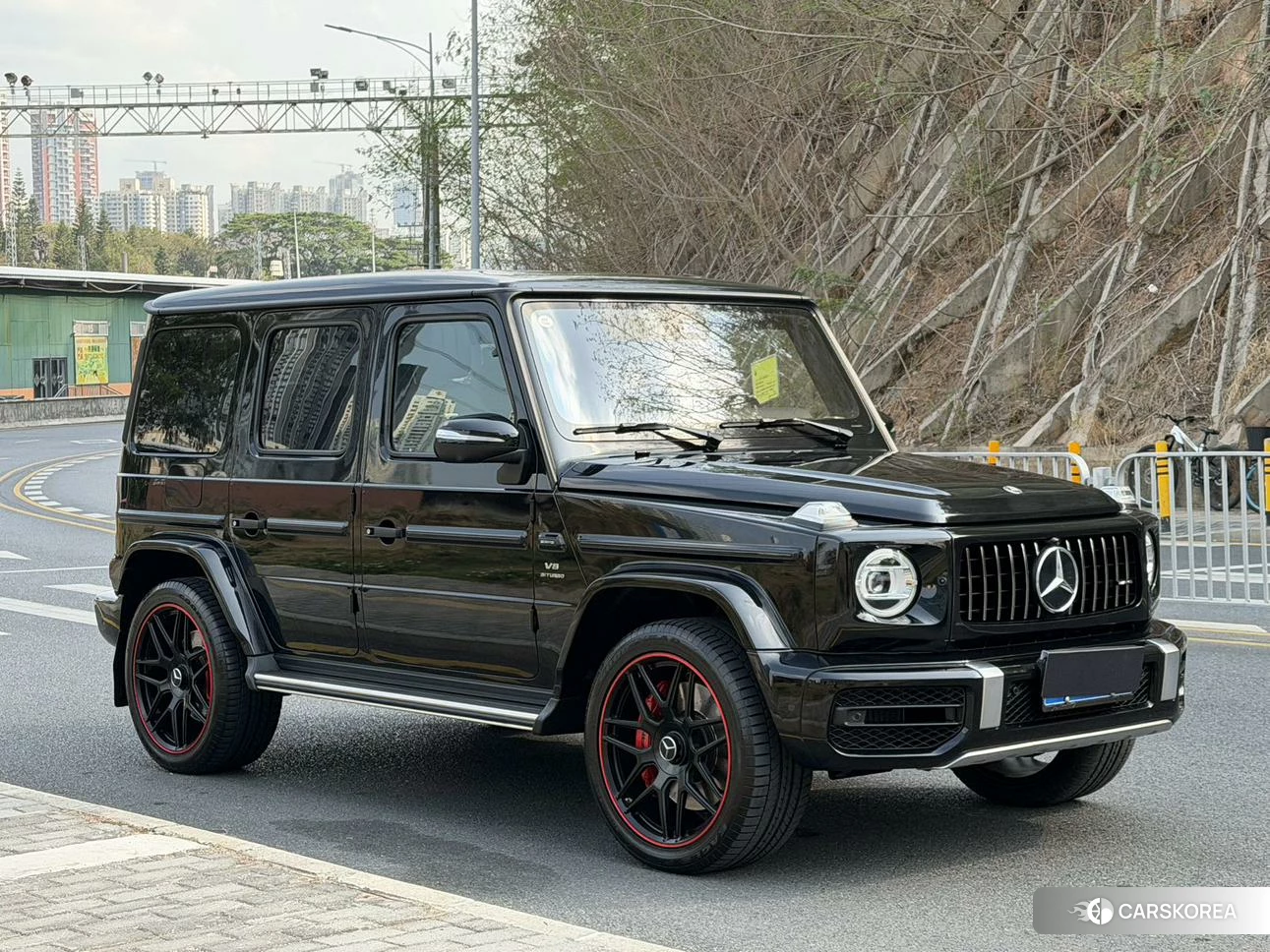 Mercedes-Benz AMG G-Class 2021 Черный из Китая