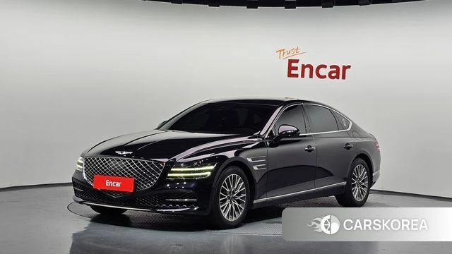 Genesis G80 (RG3) 2022 Черный из Кореи
